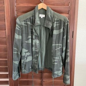 Splendid Ford jacket, camo print